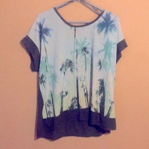 Very soft flowing T-shirt